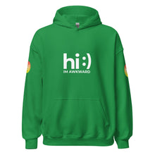 Load image into Gallery viewer, Hi. I&#39;m Awkward // Unisex Hoodie
