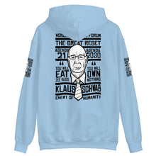 Load image into Gallery viewer, KLAUS SCHWAB // Unisex Hoodie
