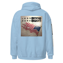 Load image into Gallery viewer, LESS 1984 MORE 1776 // Unisex Hoodie
