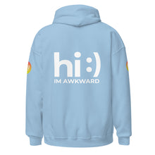 Load image into Gallery viewer, Hi. I&#39;m Awkward // Unisex Hoodie
