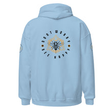 Load image into Gallery viewer, DON&#39;T WORRY BEE HAPPY // Unisex Hoodie
