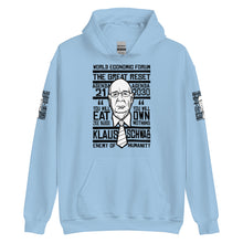 Load image into Gallery viewer, KLAUS SCHWAB // Unisex Hoodie
