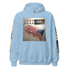 Load image into Gallery viewer, LESS 1984 MORE 1776 // Unisex Hoodie
