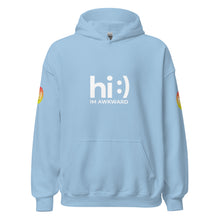 Load image into Gallery viewer, Hi. I&#39;m Awkward // Unisex Hoodie
