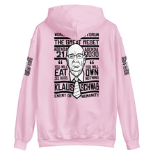 Load image into Gallery viewer, KLAUS SCHWAB // Unisex Hoodie
