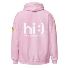 Load image into Gallery viewer, Hi. I&#39;m Awkward // Unisex Hoodie
