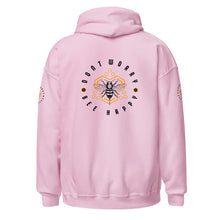 Load image into Gallery viewer, DON&#39;T WORRY BEE HAPPY // Unisex Hoodie
