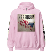 Load image into Gallery viewer, LESS 1984 MORE 1776 // Unisex Hoodie
