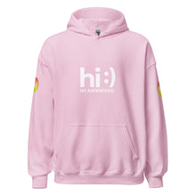 Load image into Gallery viewer, Hi. I&#39;m Awkward // Unisex Hoodie
