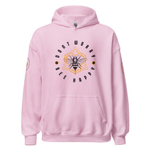 Load image into Gallery viewer, DON&#39;T WORRY BEE HAPPY // Unisex Hoodie
