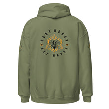 Load image into Gallery viewer, DON&#39;T WORRY BEE HAPPY // Unisex Hoodie
