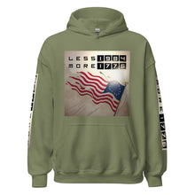 Load image into Gallery viewer, LESS 1984 MORE 1776 // Unisex Hoodie
