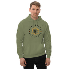 Load image into Gallery viewer, DON&#39;T WORRY BEE HAPPY // Unisex Hoodie
