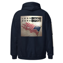 Load image into Gallery viewer, LESS 1984 MORE 1776 // Unisex Hoodie
