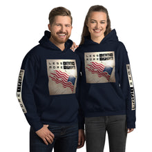 Load image into Gallery viewer, LESS 1984 MORE 1776 // Unisex Hoodie
