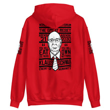 Load image into Gallery viewer, KLAUS SCHWAB // Unisex Hoodie
