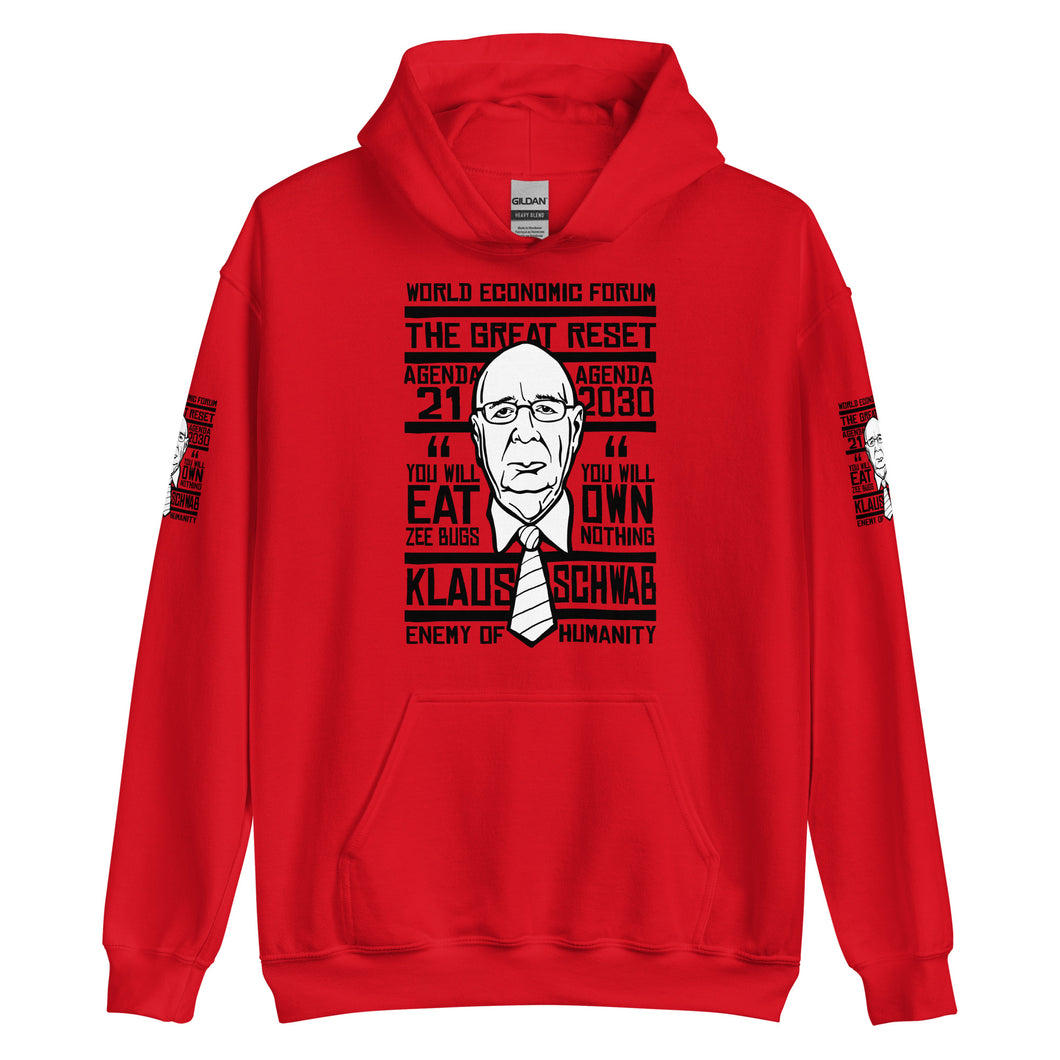 KLAUS SCHWAB // Unisex Hoodie