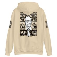 Load image into Gallery viewer, KLAUS SCHWAB // Unisex Hoodie
