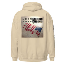 Load image into Gallery viewer, LESS 1984 MORE 1776 // Unisex Hoodie
