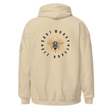 Load image into Gallery viewer, DON&#39;T WORRY BEE HAPPY // Unisex Hoodie
