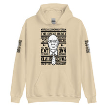 Load image into Gallery viewer, KLAUS SCHWAB // Unisex Hoodie
