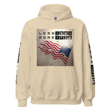 Load image into Gallery viewer, LESS 1984 MORE 1776 // Unisex Hoodie
