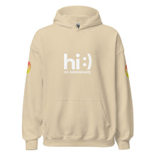 Load image into Gallery viewer, Hi. I&#39;m Awkward // Unisex Hoodie
