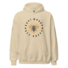 Load image into Gallery viewer, DON&#39;T WORRY BEE HAPPY // Unisex Hoodie
