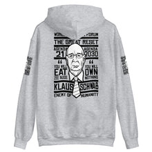 Load image into Gallery viewer, KLAUS SCHWAB // Unisex Hoodie
