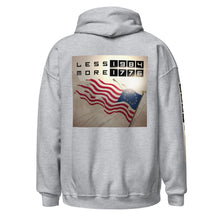 Load image into Gallery viewer, LESS 1984 MORE 1776 // Unisex Hoodie
