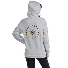 Load image into Gallery viewer, DON&#39;T WORRY BEE HAPPY // Unisex Hoodie
