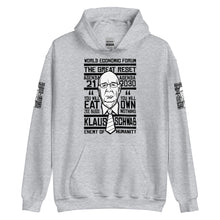 Load image into Gallery viewer, KLAUS SCHWAB // Unisex Hoodie
