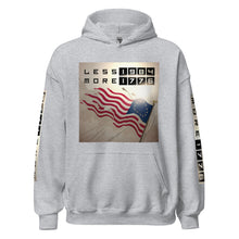 Load image into Gallery viewer, LESS 1984 MORE 1776 // Unisex Hoodie
