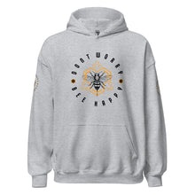 Load image into Gallery viewer, DON&#39;T WORRY BEE HAPPY // Unisex Hoodie
