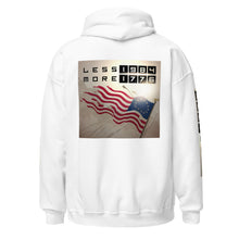 Load image into Gallery viewer, LESS 1984 MORE 1776 // Unisex Hoodie
