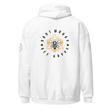 Load image into Gallery viewer, DON&#39;T WORRY BEE HAPPY // Unisex Hoodie
