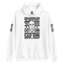 Load image into Gallery viewer, KLAUS SCHWAB // Unisex Hoodie
