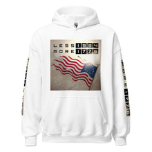 Load image into Gallery viewer, LESS 1984 MORE 1776 // Unisex Hoodie
