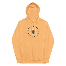 Load image into Gallery viewer, DON&#39;T WORRY BEE HAPPY // Unisex midweight hoodie
