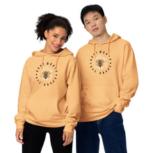 Load image into Gallery viewer, DON&#39;T WORRY BEE HAPPY // Unisex midweight hoodie
