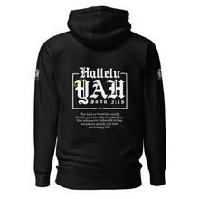 Load image into Gallery viewer, Hallelu YAH // Unisex Hoodie
