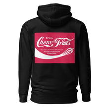 Load image into Gallery viewer, ENJOY CHEMTRAILS // Unisex Hoodie // BLACK
