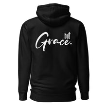 Load image into Gallery viewer, BUT GRACE // Unisex Hoodie // All dark colors
