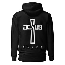 Load image into Gallery viewer, JESUS SAVES // Unisex Hoodie
