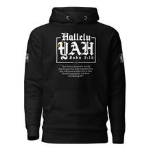 Load image into Gallery viewer, Hallelu YAH // Unisex Hoodie
