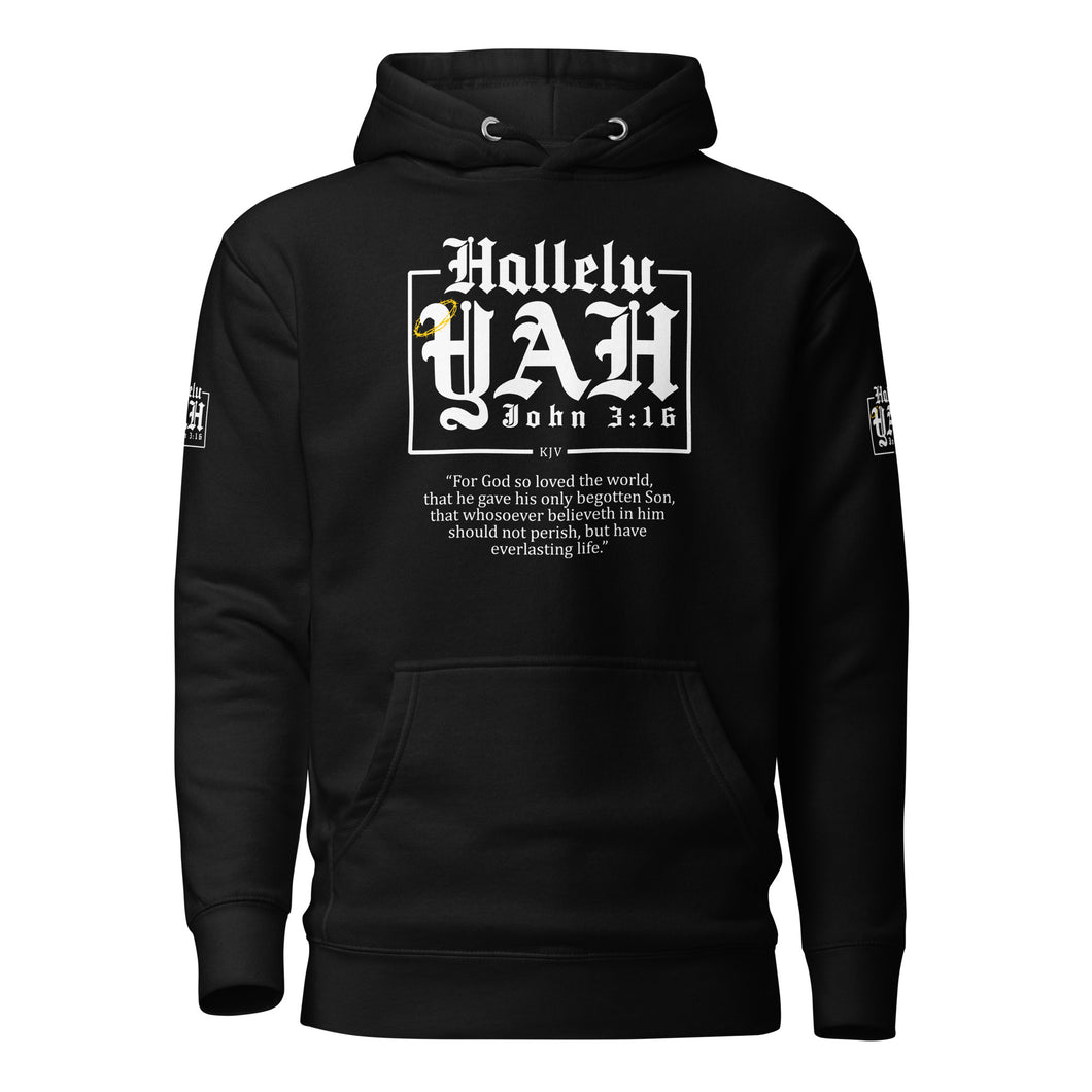 Hallelu YAH // Unisex Hoodie