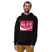 Load image into Gallery viewer, ENJOY CHEMTRAILS // Unisex Hoodie // BLACK
