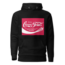 Load image into Gallery viewer, ENJOY CHEMTRAILS // Unisex Hoodie // BLACK
