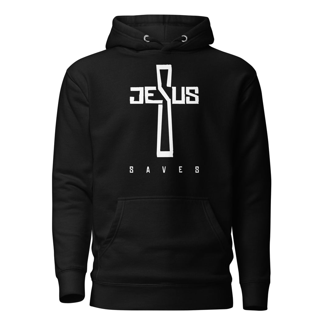 JESUS SAVES // Unisex Hoodie