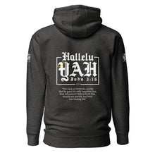 Load image into Gallery viewer, Hallelu YAH // Unisex Hoodie
